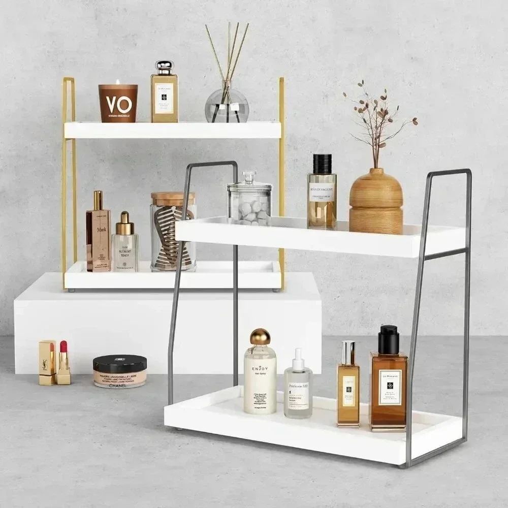 Bathroom Organizer Countertop, Counter Organizer for Bathroom Decor